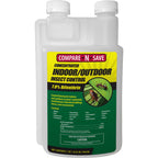 Compare-N-Save Concentrate Indoor & Outdoor Insect Control, 32 oz, Model Number: 75366