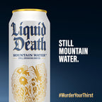 Liquid Death Sparkling Water Mountain Water 153.6FO