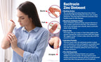 Globe Bacitracin Zinc Ointment, 144 Pack, Single Use Packets, 0.9 g