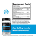 Anabolic Warfare Project Bulk, Mass Building Formula, Protein Synthesis, Strength, Muscle Definition, Made with Botanicals*