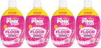 Stardrops - The Pink Stuff - The Miracle Floor Cleaner Spray - Squirt and Mop, (Pack of 4)