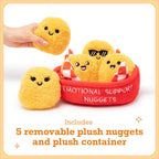 Emotional Support Chicken Nuggets, Cuddly Stuffed Animals by Relatable
