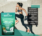 Teaza Herbal Energy Pouches Tobacco Alternative Nicotine Free Dip, Alternative Snuff Healthy Dip Pouches, Wintergreen Energy (2 Pack)