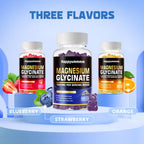 Magnesium glycinate Gummies Blueberry-120