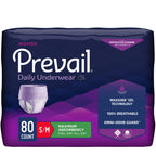 Prevail Proven | Small/Medium Pull-Up | Incontinence Protective Underwear for Women | Maximum Absorbency | 80 Count
