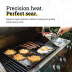 Lodge Reversible Cast Iron Grill/Griddle Pan, 16.75 x 9.5 Inches