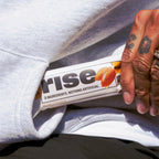 Rise Breakfast Whey Protein Bars Almond Honey, 18g Protein, 2.01 oz (12 Pack)