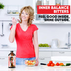 Herboganic Women wellness Living Bitters for overall Health and wellness | 16 Oz