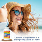 Barefoot Coral Calcium Complete 1500mg, 240 Capsules- Coral Calcium Supplement Developed by Bob Barefoot- Supports Overall Health & PH Levels- Contains Calcium, Magnesium & Vitamin D3