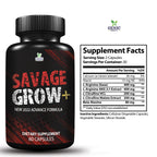 Savage Grow New 2022 Advanced Formula is All Natural Supplement to Help Men (3)