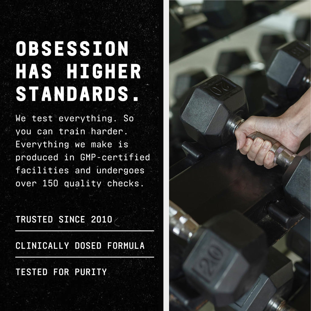 BEYOND RAW Chemistry Labs HMB Powder, Increase Performance, 30 Servings