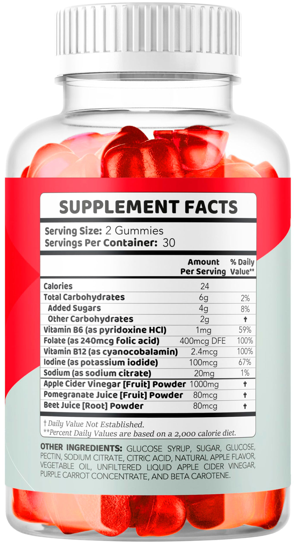 (2 Pack) SugarControl Keto Gummies - Official SugarControl Advanced Apple Cider Vinegar Gummys All Natural Supplement Support, 120 Gummies for 2 Months