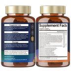 25-in-1 Sea Moss Capsules, 120 Capsules per Bottle, 2 Bottles
