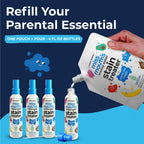 Miss Mouth's Messy Eater Refill, Laundry Stain Remover, 16 Oz Pouch