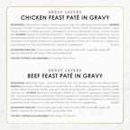 Purina Fancy Feast Gravy Lovers Wet Cat Food Variety Pack, 4.5 lb, 24 Pack