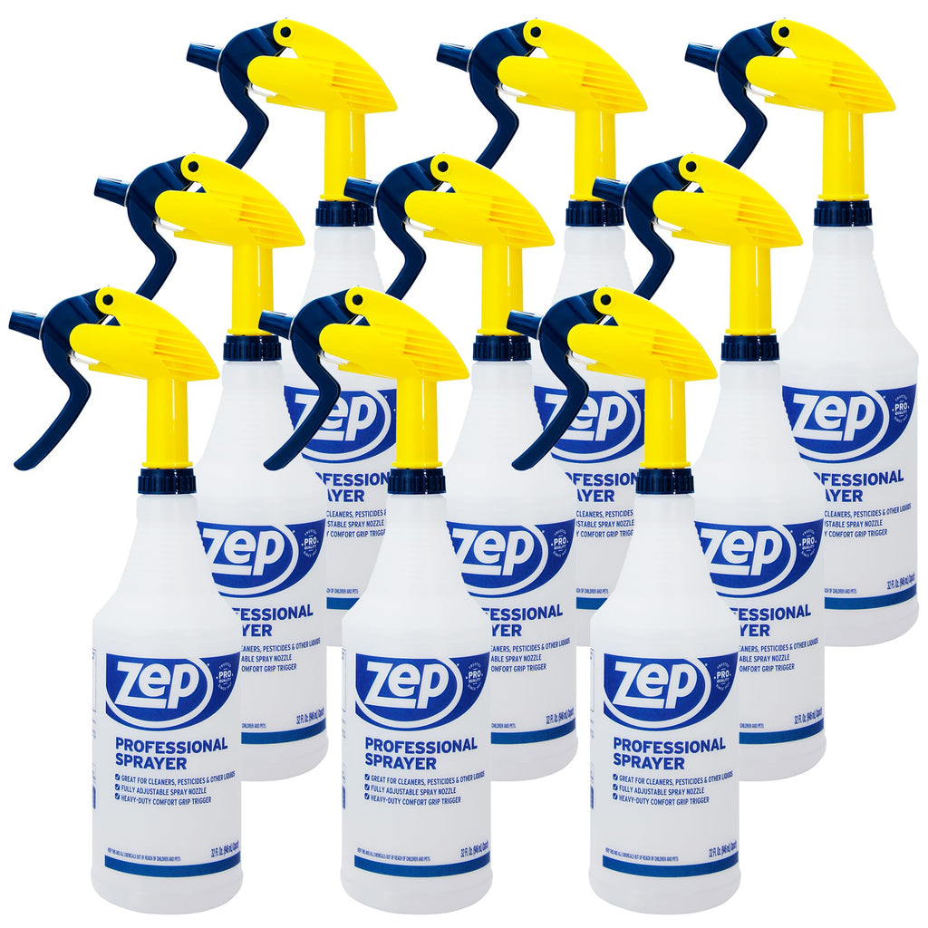 Zep Professional Sprayer Bottle - 32 oz (Case of 9)