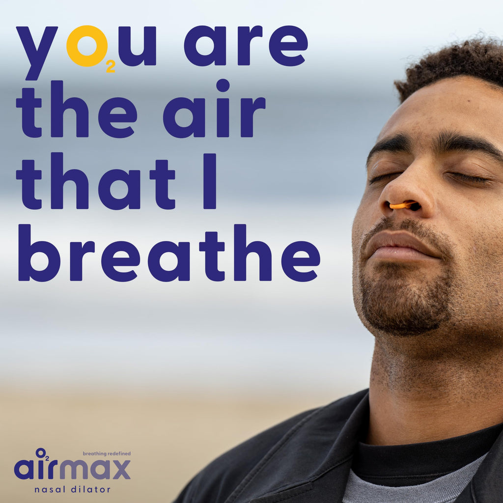 Air Max Nasal Dilators Trial Pack - Anti Snoring Devices - 76% More Airflow for Better Breathing & Against Nasal Congestion - Guaranteed Fit (1x Small & 1x Medium) - Reusable