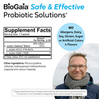 BioGaia Gastrus Gut Health | Probiotic Capsules | Eases Abdominal Discomfort, Gas & Bloating | Promotes Regularity & a Healthy Gut | Supports a Balanced Microbiome | Backed by 30 Years of Research