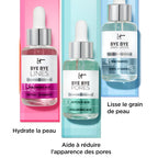 IT Cosmetics Bye Bye Lines Hyaluronic Acid Serum for Face - Hydrating Anti-Aging Facial Serum With Peptide & Vitamin B5, Visibly Plumps Skin, Smooths Look of Fine Lines, For All Skin Types - 1 fl oz