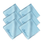 Care Touch Lens Cleaning Wipes with Microfiber Cloths - 200 Lens Wipes for Eyeglasses & 6 Microfiber Cloths - Glasses, Camera Lenses, Screens, Eye Glasses Cleaner for Cleaning Eyeglasses