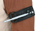Pakcan Military-Grade Tactical Combat Tourniquet - Severe Bleeding Control (Black) | Rapid One-Hand Application, Time-Stamped – First Aid, EMS, Law Enforcement, Civilian, Outdoor Survival