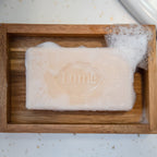 Lume Triple Milled Bar Soap - Rich Moisture & Gentle Cleansing - Paraben Free, Phthalate Free, Skin Safe - 5 ounce (Pack of 4) (Unscented)