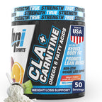 BPI Sports CLA+Carnitine – CLA L Carnitine & Linoleic Acid – L Carnitine Supplement for Weight Loss, Metabolism & Lean Muscle – Caffeine Free – Fruit Punch – 50 Servings – 12.34 oz