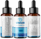 (2 Pack) Visium Care Drops - Official VisiumCare Oral Liquid Drops Advanced Premium Formula Maximum Strength, All Natural Ingredients Vitamins for Overall Health & Wellness, 2 Bottles for 2 Months