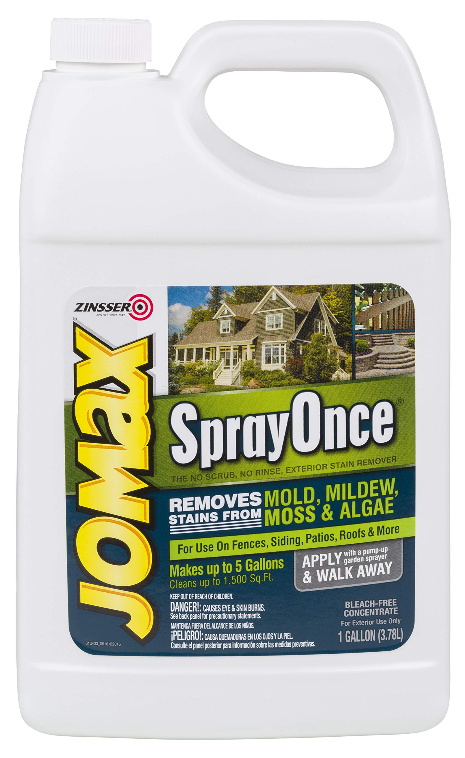 Rust-Oleum Jomax 308764 Spray Once, 1 gallon