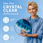 Craft Resin Crystal Clear Epoxy Resin Kit - Food Safe, UV Resistant - 16L