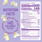 Angie's BOOMCHICKAPOP Sweet & Salty Kettle Corn Popcorn, 1 oz. Bags (24-pk)