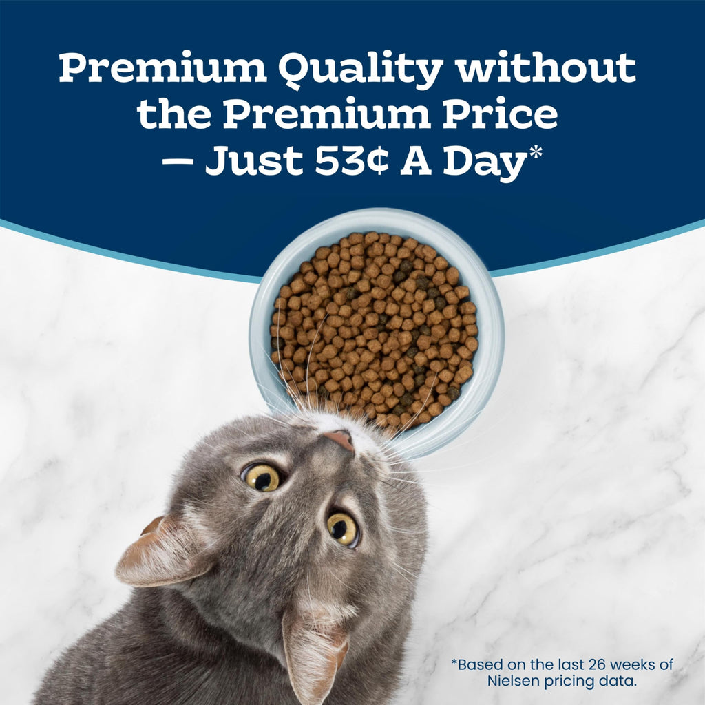 Blue Buffalo Tastefuls Chicken Adult Sensitive Stomach Dry Cat Food, 7 lb