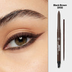 Revlon ColorStay Pencil Waterproof Eyeliner, Smudge-Proof, Eye Makeup with Built-In Sharpener, 202 Black Brown, 2 pack
