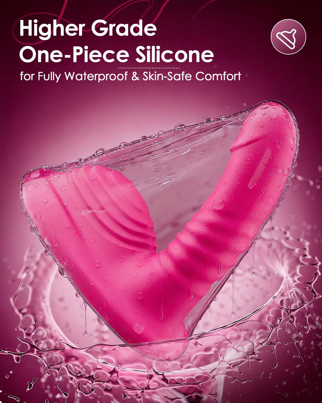 Riding Grinding Thrusting Dildo Vibrator - Remote Control Sex Grinders with 9 Thrusts & Vibrations for Clit Perineum G Spot Stimulation, Women Female Sex Toy Adult Toys & Games Sex Machine Dildos