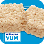 Rice Krispies Treats Crispy Marshmallow Squares, Kids Snacks, Cereal Bars, Original, 3.329lb Box (54 Bars)