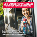3-IN-ONE RV Care Trio Pack Includes Slide Out Lube 11 oz, Window & Track Lube 10 oz and Rubber Seal Conditioner 11oz.