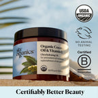 Sky Organics - Organic Coconut Oil & Vitamin E, 16.9 fl oz - Skin & Hair Ultra-Hydrating Oil - Fatty Acids & Antioxidants - Natural, Vegan & Cruelty Free - Skin Care & Hair Care