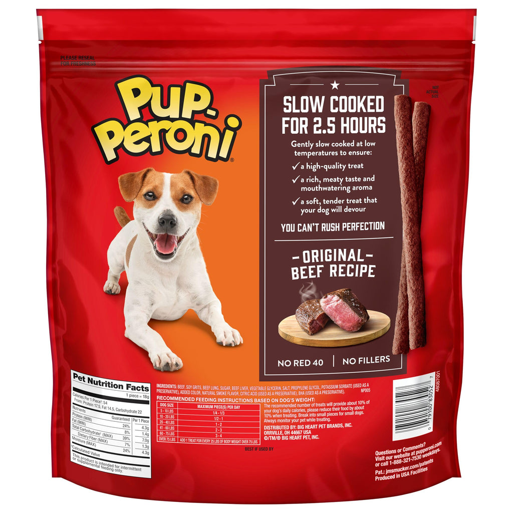 Pup-Peroni Original Beef Recipe Dog Treats, 38 Oz. Bag