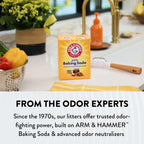 ARM & HAMMER HardBall Clumping Cat Litter, Garden Bloom, 14.5 Lbs