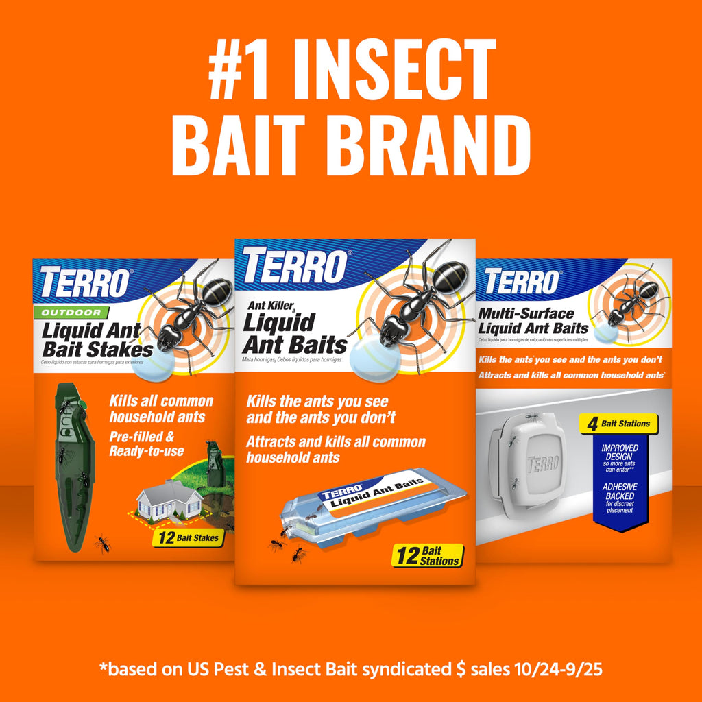 TERRO Cockroach Gel Bait Killer, 84g of Bait, Fast-Acting Roach Killer