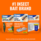 TERRO Cockroach Gel Bait Killer, 84g of Bait, Fast-Acting Roach Killer