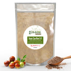 Dimmak Herbs Organic Suan Zao Ren 5:1 Extract (Sour Jujube Seed)- Premium Natural Sleep Aid for Occasional Sleeplessness, Stress Relief & Night Sweats- Calms The Spirit (Shen)- Non-Habit forming (4oz)