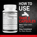 (2 Pack) Iron Horse Pro Supplement Pills - Official Advanced Formula Support Capsules - Maximum Strength, Natural Iron Horse Pro for Overall Health & Wellness, 120 Capsules for 2 Months