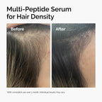 The Ordinary Multi-Peptide Serum for Hair Density, Peptide-Powered Formula for Thicker, Fuller Looking Hair, 2 Fl Oz
