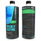 Pool Enzyme Treatment - Weekly Natural Enzymes for Pools Works as an Eco-Friendly, Natural Pool Clarifier for Crystal Clear Pool Water Perfect for Swimming - AquaDoc Pool Chemicals