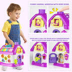Toddler Toys for 1 Year Old Girl Gifts: 8 in 1 Multi-Functional Learning Baby Musical House for 1 2 3 Yr Old Girl and Boy Birthday Gifts, Educational Baby Toys 6-12, 12-18 Months