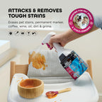Shark StainForce Dual-Formula Refill Cartridge, Value 2-pack, Stain & Odor Remover for Shark StainForce Portable Stain Cleaner, for Carpet, Area Rug, Upholstery, Cars, 2x 16.9oz, BNDHXCM500