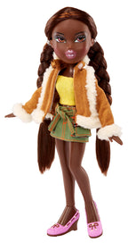 Bratz Original Fashion Doll Felicia Series 3 with 2 Outfits and Poster, Collectors Ages 6 7 8 9 10+