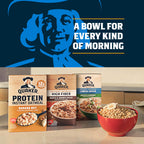 Quaker Instant Oatmeal Lower Sugar, Maple & Brown Sugar, 1.19 Oz, Pack of 44