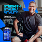 AlphaSurge Male Enhancing Supplement & Testosterone Booster - 60 Day Supply